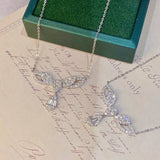 Zircon Geometric Necklace for Women