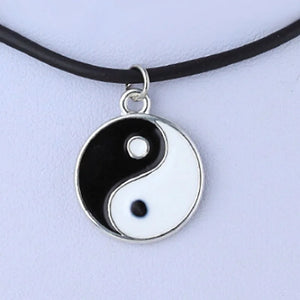 Yin Yang Pendant Necklaces for Couples