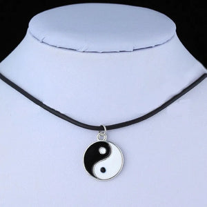 Yin Yang Pendant Necklaces for Couples
