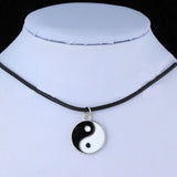 Yin Yang Pendant Necklaces for Couples