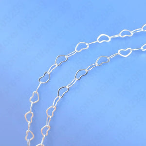 925 Silver CZ Party Pattern Necklace for Women Men
