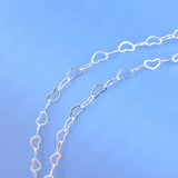 925 Silver CZ Party Pattern Necklace for Women Men