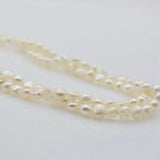 Natural Pearl Necklace Double Layer Engagement Jewelry