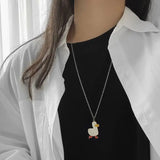 Duck Necklace Women's Clavicle Chain Jewelry