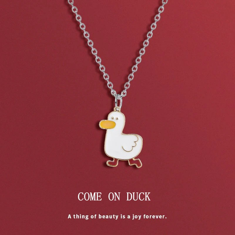 Duck Necklace Women's Clavicle Chain Jewelry