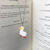 Duck Necklace Women's Clavicle Chain Jewelry
