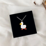 Duck Necklace Women's Clavicle Chain Jewelry