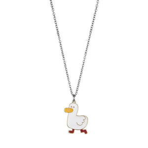 Duck Necklace Women's Clavicle Chain Jewelry