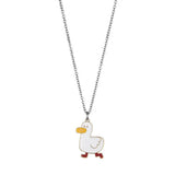 Duck Necklace Women's Clavicle Chain Jewelry