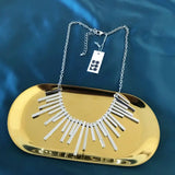 Alloy Baroque Necklace Female