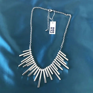 Alloy Baroque Necklace Female