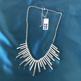 Alloy Baroque Necklace Female