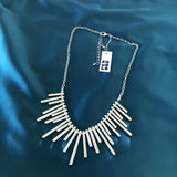 Alloy Baroque Necklace Female
