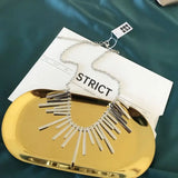 Alloy Baroque Necklace Female