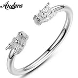 925 Silver Bangle Double Lead Bracelet Jewelry
