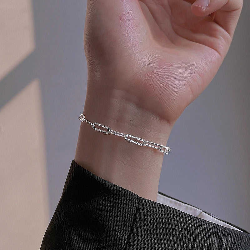 925 Silver Gypsophila Bracelet Bangle Wedding Gift
