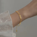 925 Silver Gypsophila Bracelet Bangle Wedding Gift