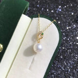 925 Silver Pendant Base Settings for Pearl Crystal Jade Agate