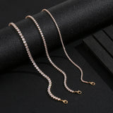 Zircon Ankle Bracelet Anklet Women Gift Foot Chain 3 Sizes