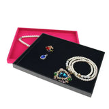 Jewelry Tray Storage Box Rings Earrings Necklaces Holder Bracelets Stand