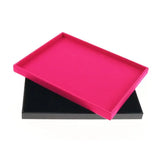 Jewelry Tray Storage Box Rings Earrings Necklaces Holder Bracelets Stand