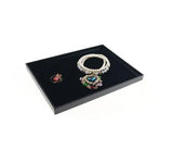 Jewelry Tray Storage Box Rings Earrings Necklaces Holder Bracelets Stand