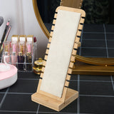 Bamboo Necklace Holder Pendant Hanging Organizer Board