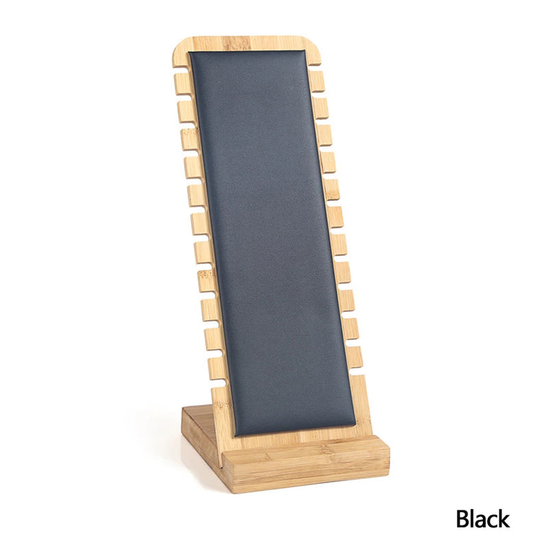 Bamboo Necklace Holder Pendant Hanging Organizer Board