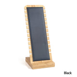 Bamboo Necklace Holder Pendant Hanging Organizer Board