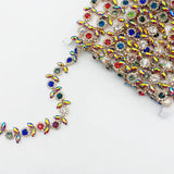 Colorful Crystal Rhinestone Headband for Women