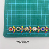 Colorful Crystal Rhinestone Headband for Women