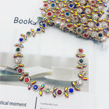 Colorful Crystal Rhinestone Headband for Women