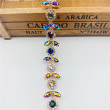 Colorful Crystal Rhinestone Headband for Women