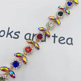Colorful Crystal Rhinestone Headband for Women