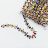 Colorful Crystal Rhinestone Headband for Women