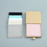 Cotton Bag and Paper Box Jewelry Packing Organizer Diaplay Present Sets
