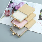 Cotton Bag & Paper Box Jewelry Organizer Gift Set for Wedding Christmas