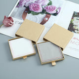 Cotton Bag & Paper Box Jewelry Organizer Wedding Gift Bag