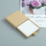 Cotton Bag & Paper Box Jewelry Organizer Wedding Gift Bag