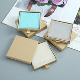 Cotton Bag & Paper Box Jewelry Organizer Gift Set for Wedding Christmas
