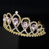 Rhinestone Hairband Wedding Crown Birthday Photography Princess Girl