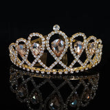 Rhinestone Hairband Wedding Crown Birthday Photography Princess Girl