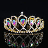 Rhinestone Hairband Wedding Crown Birthday Photography Princess Girl