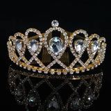 Rhinestone Hairband Wedding Crown Birthday Photography Princess Girl