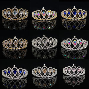 Rhinestone Hairband Wedding Crown Birthday Photography Princess Girl