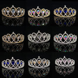 Rhinestone Hairband Wedding Crown Birthday Photography Princess Girl