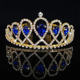 Rhinestone Hairband Wedding Crown Birthday Photography Princess Girl