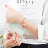 Titanium Bracelet Gourd Round Plate Female Temperament Jewelry