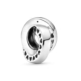 Heart-shaped Gasket, Starlight Lucky Coin Beads