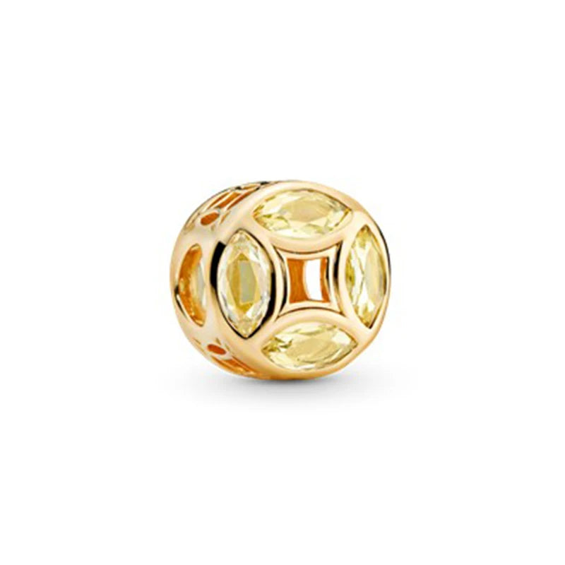 Heart-shaped Gasket, Starlight Lucky Coin Beads